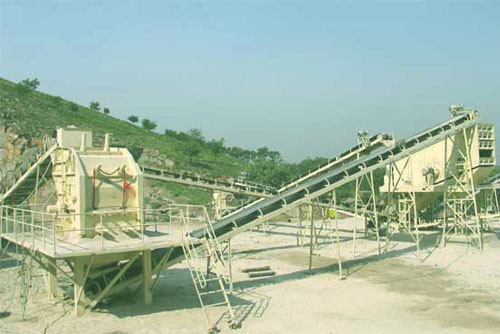 Stone Crushing Plant 150-180T/H