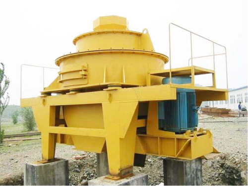 Vertical impact crusher used as sand making equipment